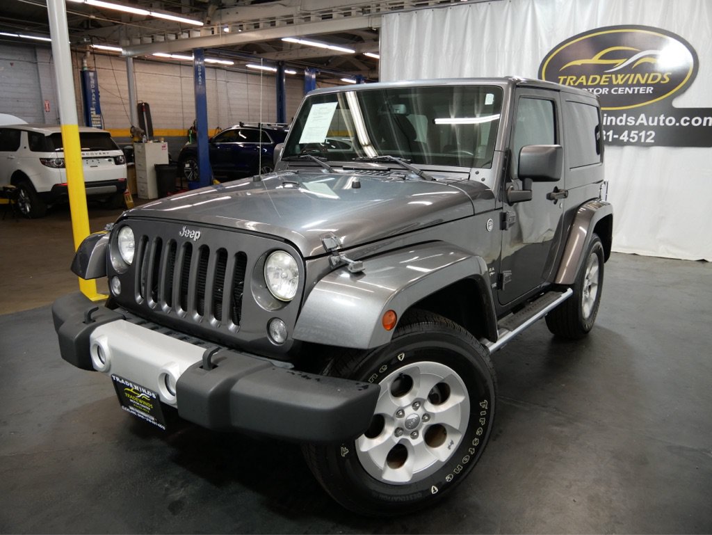 Used 2014 Jeep Wrangler Sahara AWD/4WD image 3