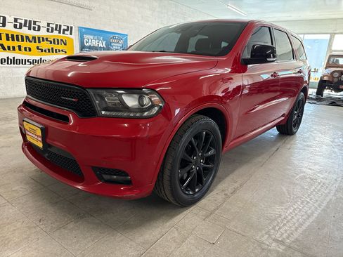 Used 2018 Dodge Durango R/T w/ Technology Group image 99