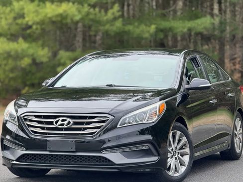 Used 2015 Hyundai Sonata Sport w/ Option Group 04 FWD image 1