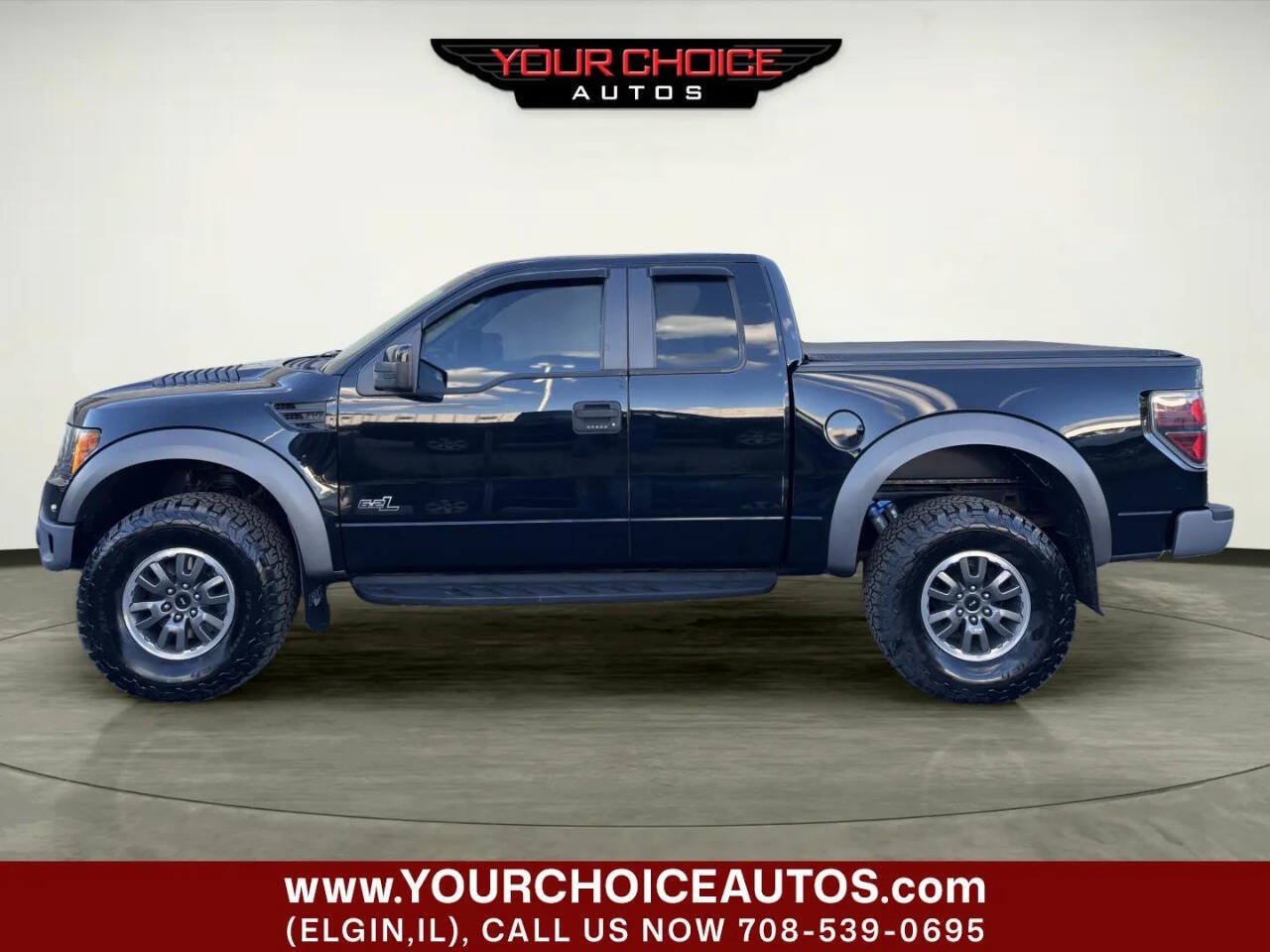 Used 2011 Ford F150 Raptor w/ Raptor Plus Pkg AWD/4WD image 2