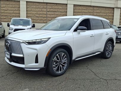 New 2026 INFINITI QX60 Luxe w/ Cargo Package