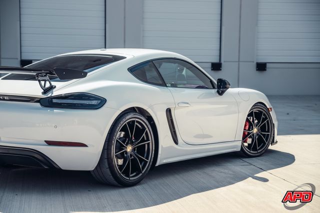 Used 2018 Porsche 718 Cayman GTS RWD image 56