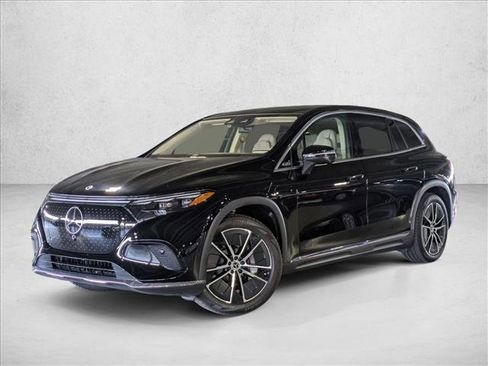 Certified 2023 Mercedes-Benz EQS 450+ 4MATIC SUV image 5