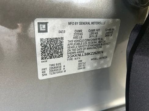 Used 2019 GMC Acadia SLE FWD image 35