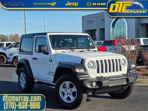 Used 2020 Jeep Wrangler Sport image 1