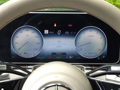 Used 2021 Mercedes-Benz S 580 4MATIC Sedan w/ AMG Line image 36