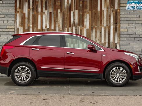 Used 2017 Cadillac XT5 Luxury AWD/4WD image 8