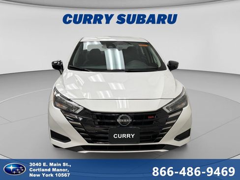 Used 2023 Nissan Versa SR w/ Trunk Package FWD image 8