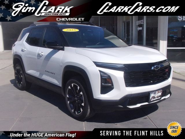 Used 2025 Chevrolet Equinox RS FWD image 1
