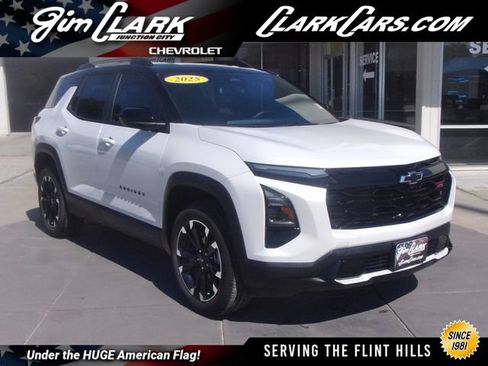 Used 2025 Chevrolet Equinox RS FWD image 1