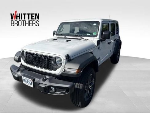 Used 2025 Jeep Wrangler Unlimited Sport S 4xe w/ Convenience Group AWD/4WD image 1