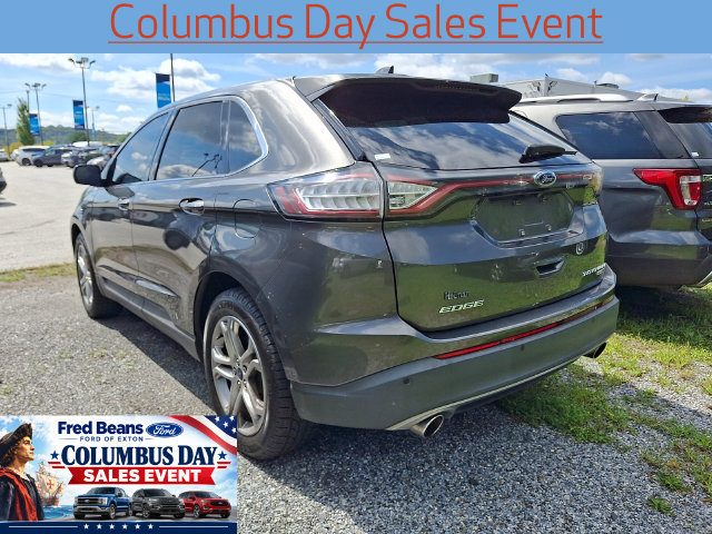 Certified 2017 Ford Edge Titanium w/ Equipment Group 301A AWD/4WD image 6