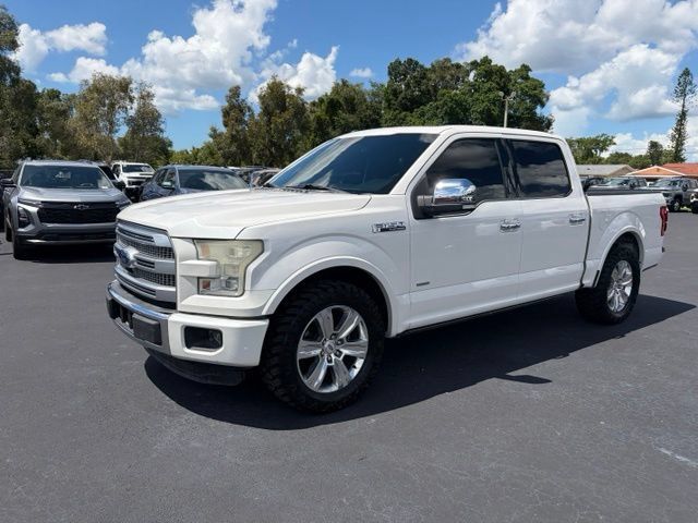 Used 2015 Ford F150 Platinum w/ Technology Package RWD image 3