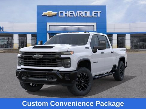New 2026 Chevrolet Silverado 2500 Custom w/ Custom Value Package AWD/4WD image 7