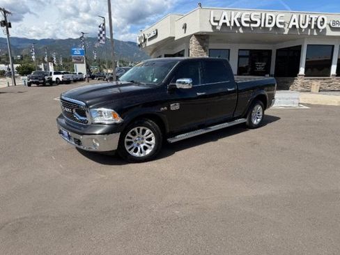 Used 2017 RAM 1500 Laramie Longhorn w/ Protection Group AWD/4WD image 3