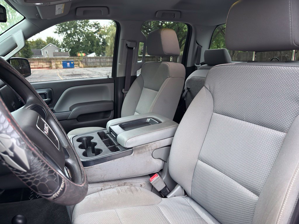 Used 2017 GMC Sierra 1500 4x4 Double Cab w/ Elevation Edition image 17