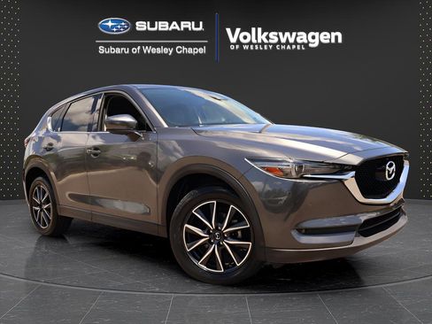 Used 2017 MAZDA CX-5 Grand Select FWD image 1