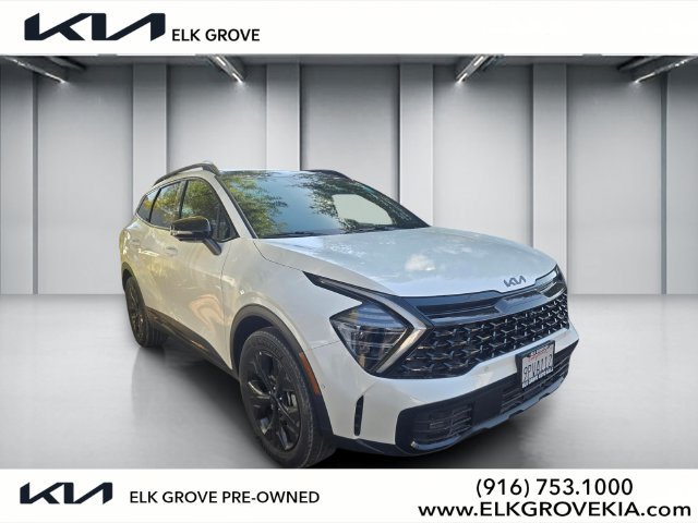 Certified 2025 Kia Sportage X-Line Prestige AWD/4WD image 1