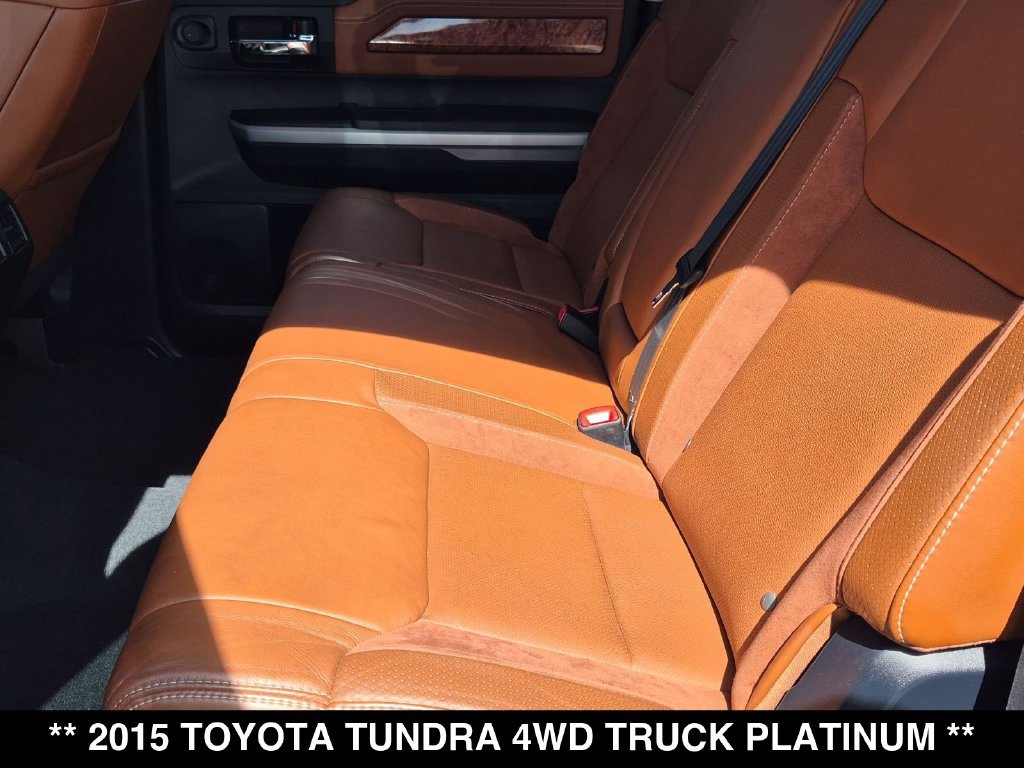 Used 2015 Toyota Tundra 1794 Edition AWD/4WD image 3