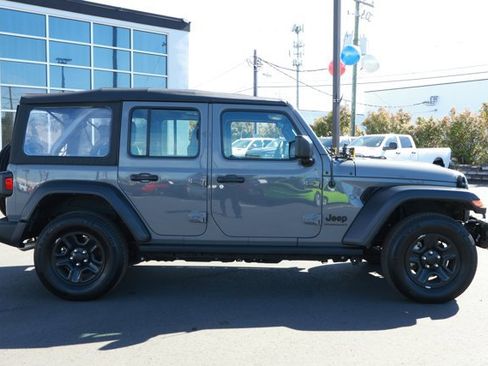 Used 2023 Jeep Wrangler Sport image 4