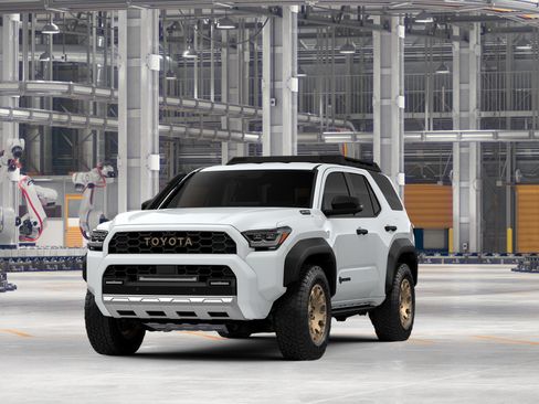 New 2026 Toyota 4Runner Trailhunter AWD/4WD image 3