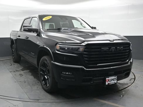 New 2026 RAM 1500 Laramie w/ Night Edition AWD/4WD image 5