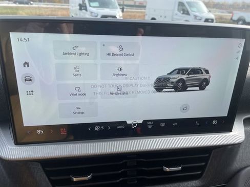 New 2026 Ford Explorer Platinum w/ LUX Leather Package image 36