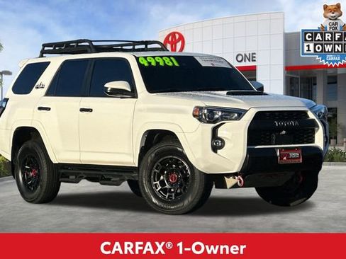 Certified 2022 Toyota 4Runner TRD Pro image 2