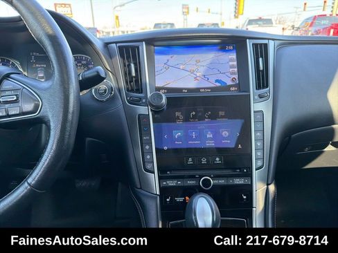 Used 2016 INFINITI Q50 Premium w/ Driver Assistance Package image 65