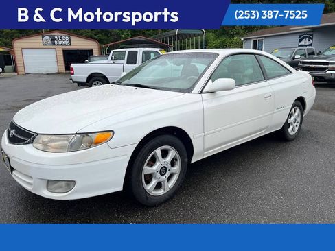 Used 2000 Toyota Solara SE FWD image 1