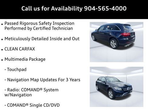 Used 2018 Mercedes-Benz GLC 300 4MATIC image 9