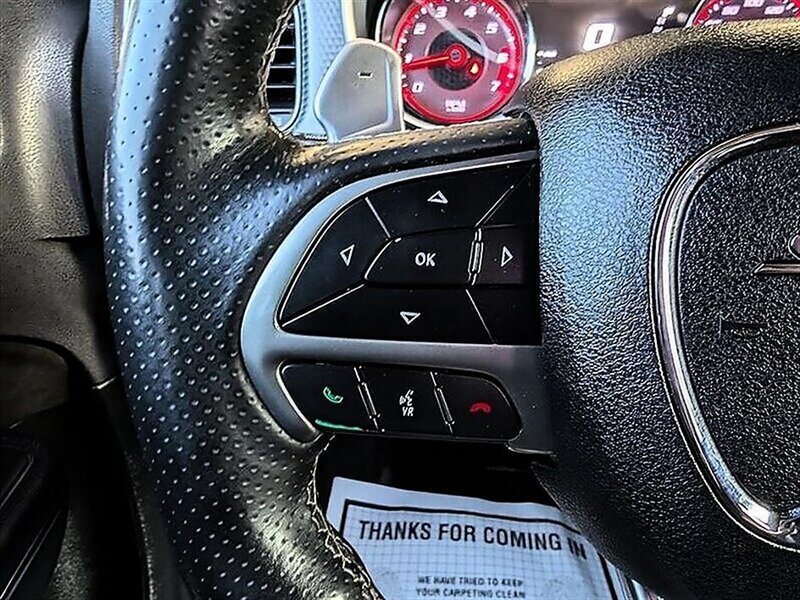 Used 2018 Dodge Charger SRT Hellcat w/ Harman/Kardon Audio Group RWD image 21