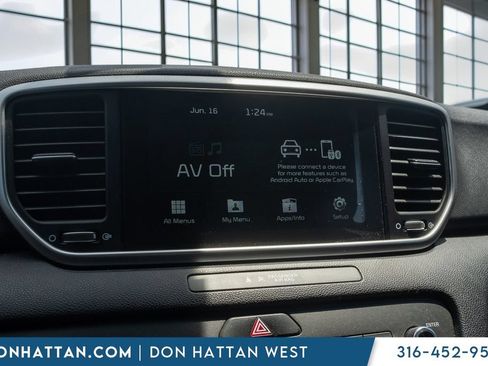 Used 2021 Kia Sportage LX FWD image 8
