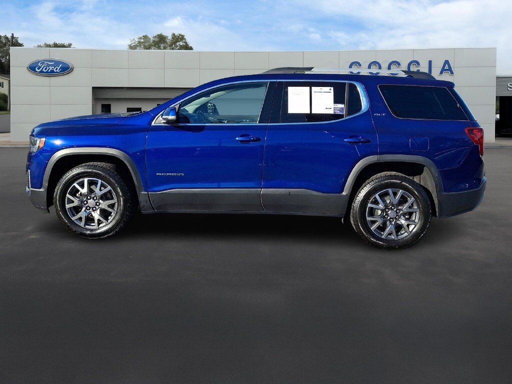 Used 2023 GMC Acadia SLT w/ Technology Package AWD/4WD image 7
