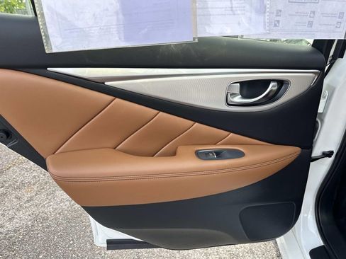 Certified 2024 INFINITI Q50 Luxe w/ Cargo Package RWD image 31