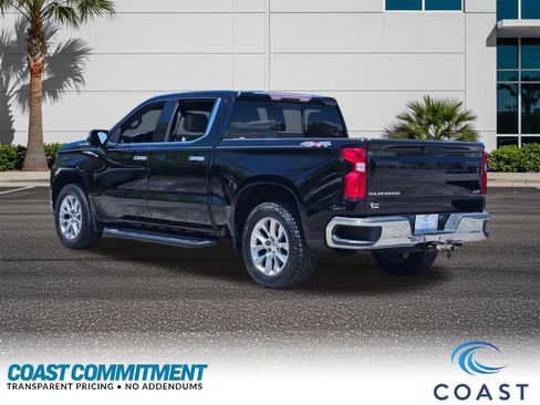 Used 2019 Chevrolet Silverado 1500 LTZ w/ LTZ Convenience Package AWD/4WD image 2
