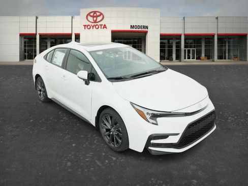 New 2026 Toyota Corolla XSE FWD image 10