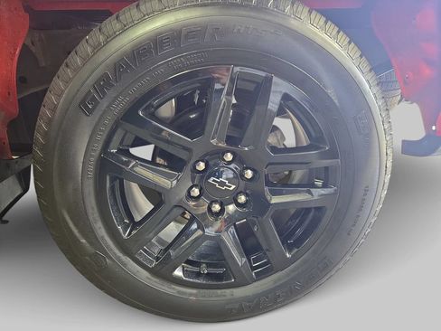 Used 2024 Chevrolet Silverado 1500 Custom w/ LPO, Dark Essentials Package RWD image 35