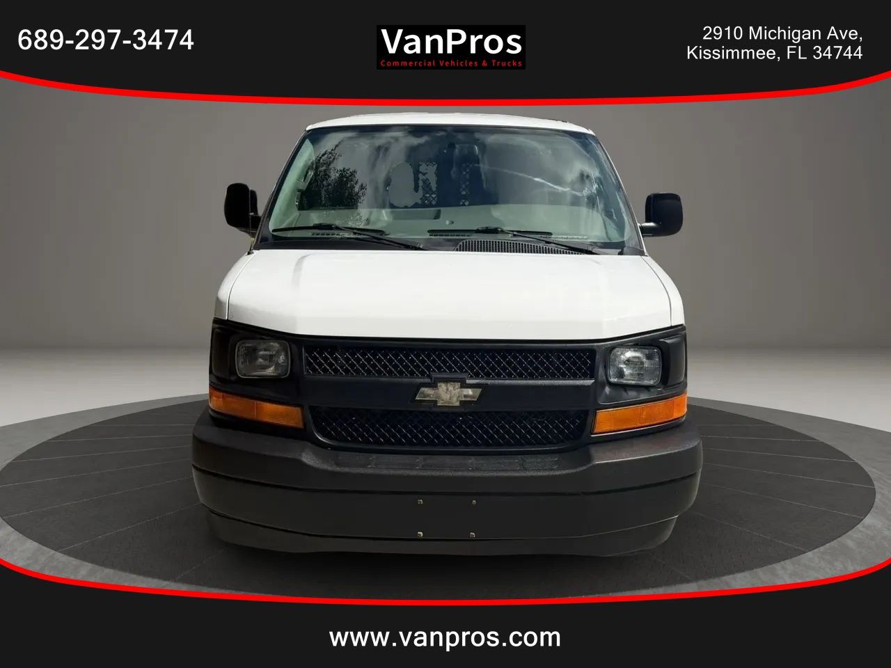 Used 2017 Chevrolet Express 2500 RWD image 7