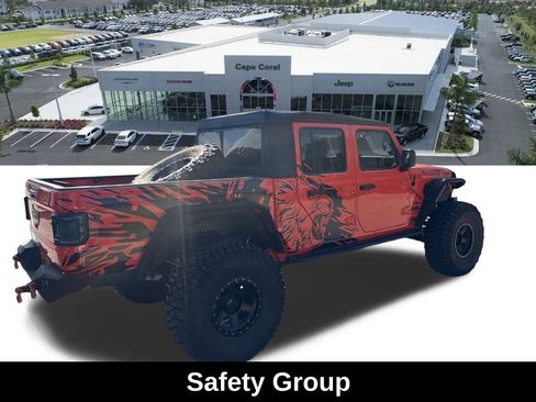 Used 2023 Jeep Gladiator Sport AWD/4WD image 4