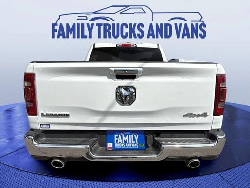 Used 2021 RAM 1500 Laramie AWD/4WD image 4