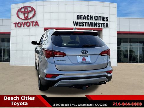 Used 2018 Hyundai Santa Fe Sport w/ 2.0T Ultimate Tech Package 05 image 9