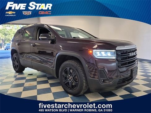 Used 2021 GMC Acadia AT4 w/ Trailering Package image 1