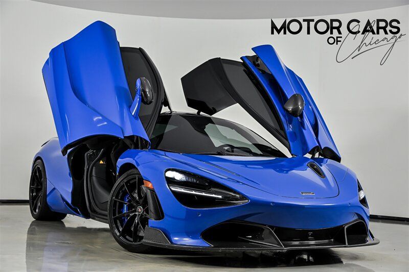 Used 2018 McLaren 720S RWD image 1