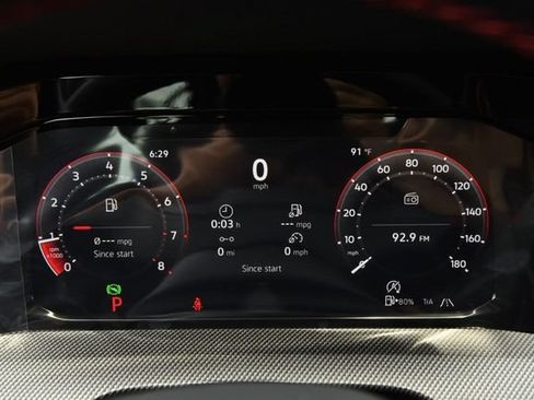 New 2026 Volkswagen GTI SE FWD image 11
