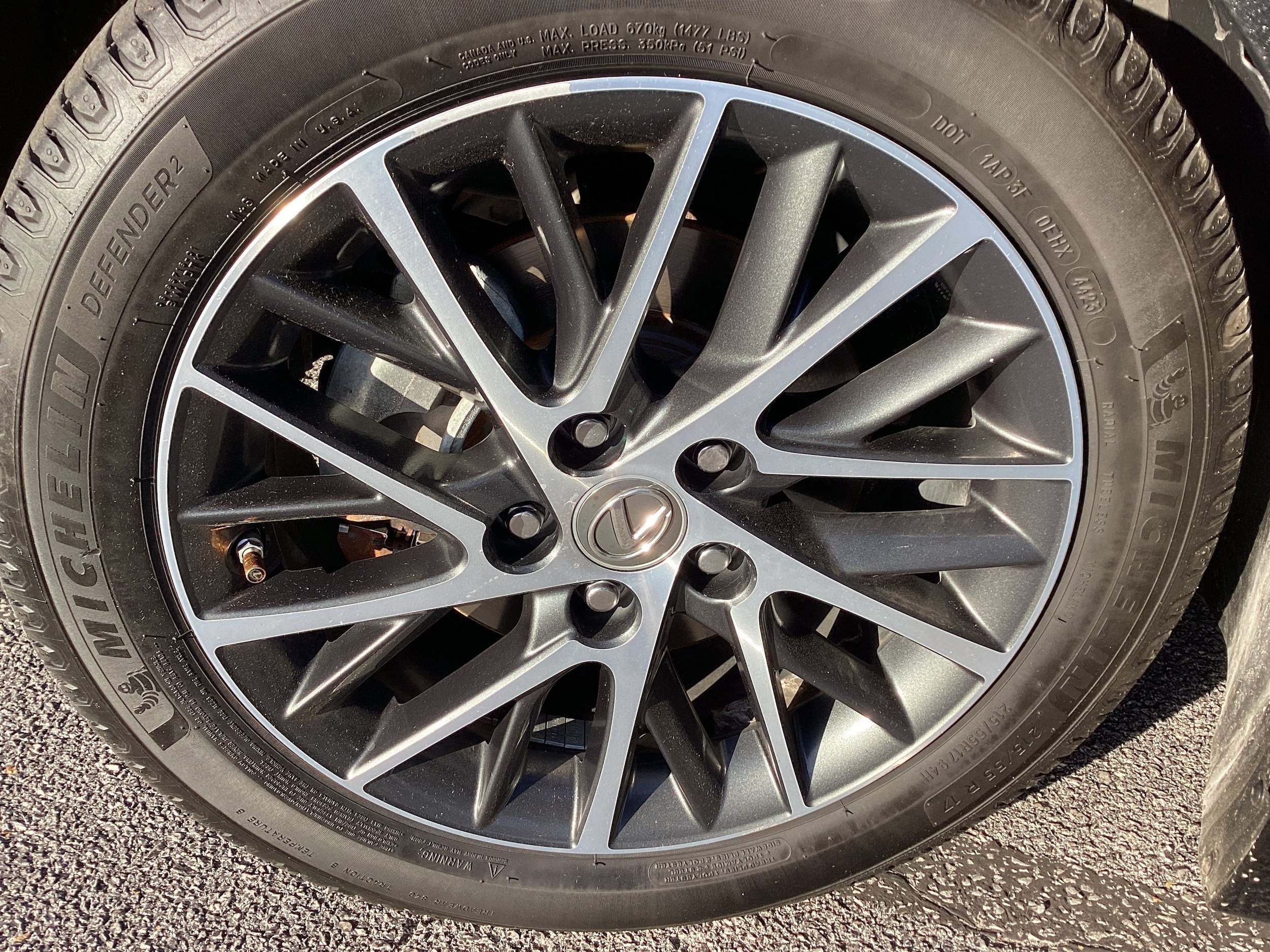 Used 2017 Lexus ES 350 FWD image 9