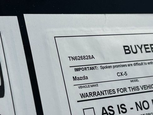Used 2023 MAZDA CX-5 AWD 2.5 S w/ Preferred Package image 37