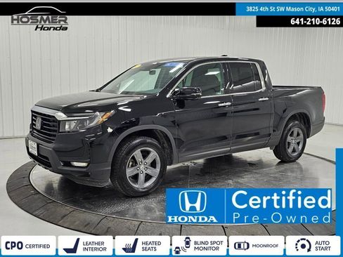 Used 2022 Honda Ridgeline RTL-E image 1
