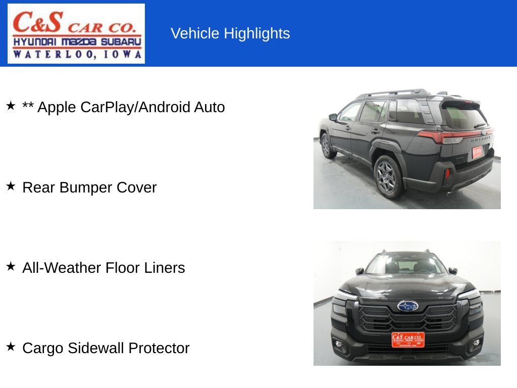 Used 2026 Subaru Outback Premium AWD/4WD image 6