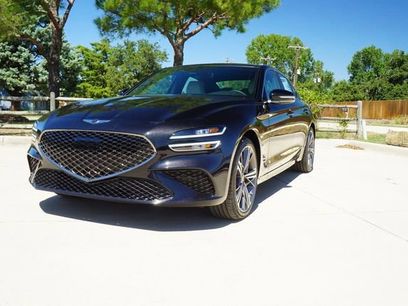 Certified 2025 Genesis G70 2.5T w/ Sport Prestige Package